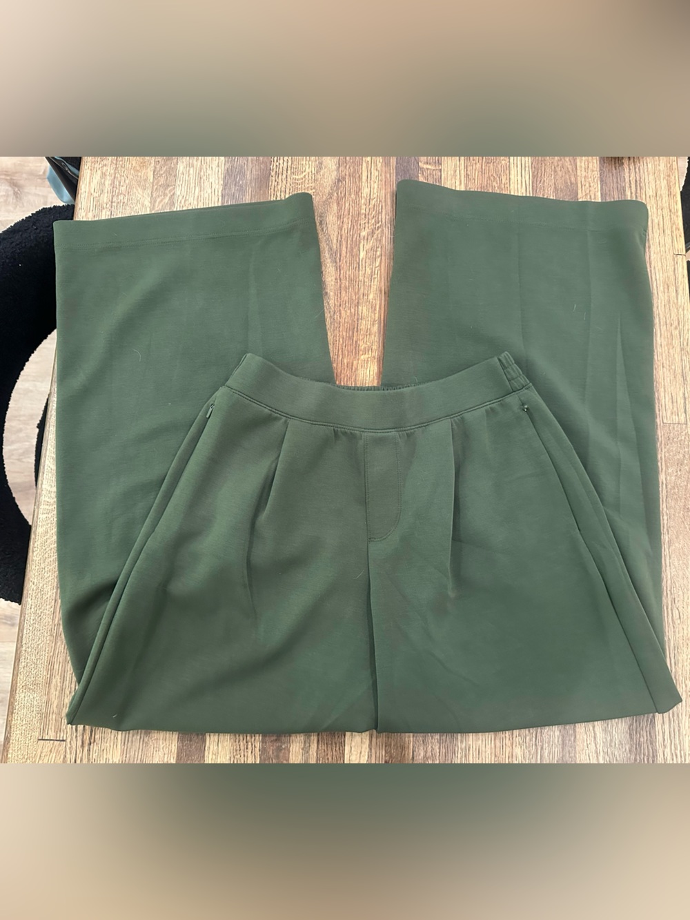 AERIE Trouser Pant Green Size Small
